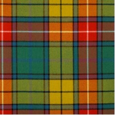 Braeriach Medium Weight Tartan Fabric - Buchanan Ancient